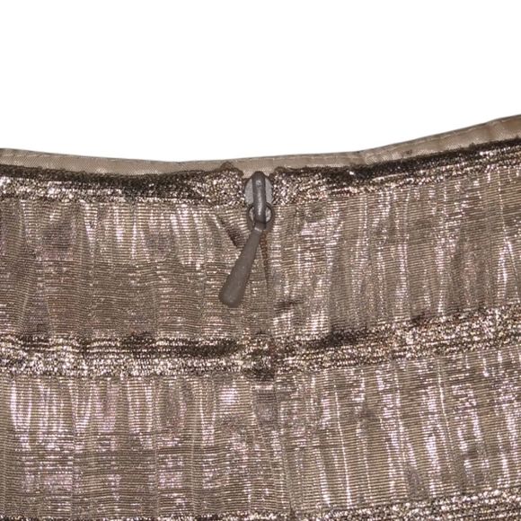 Eickhoff Long Metallic Shimmery Maxi Skirt . 😍😍 - Picture 3 of 8